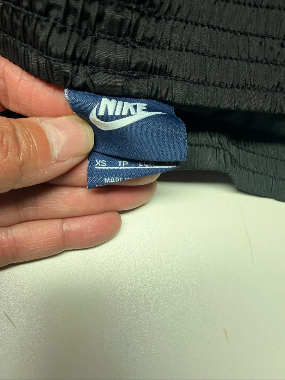 Set of Nike running shorts